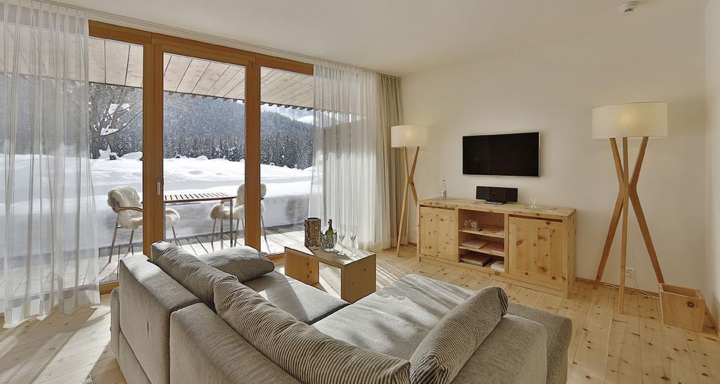 Relais & Chateaux In Lain Hotel Cadonau Brail Екстер'єр фото