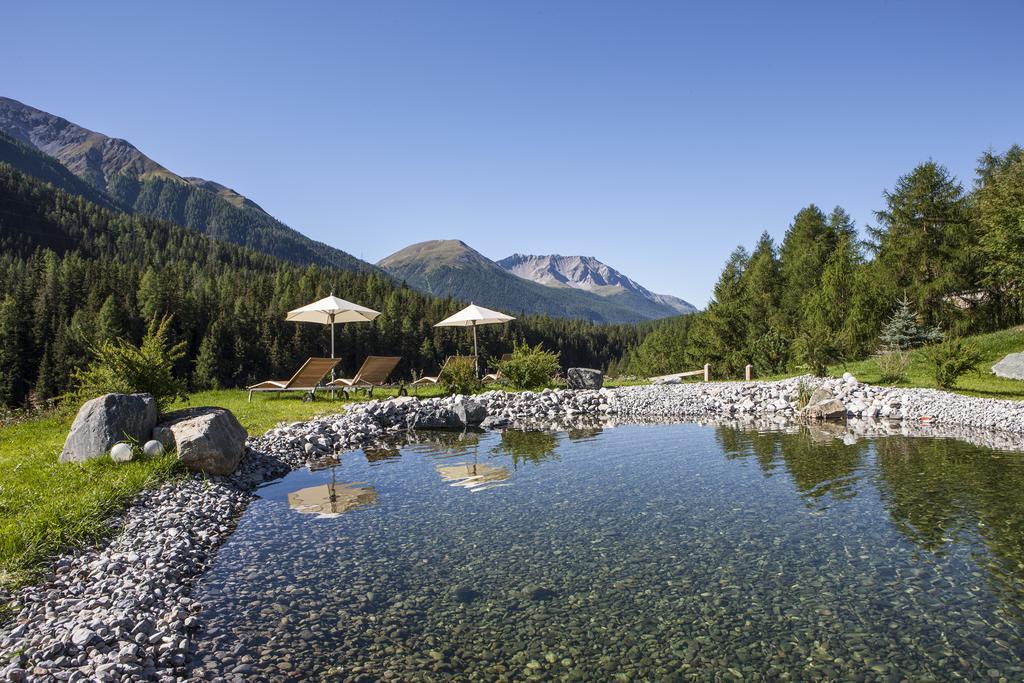 Relais & Chateaux In Lain Hotel Cadonau Brail Екстер'єр фото
