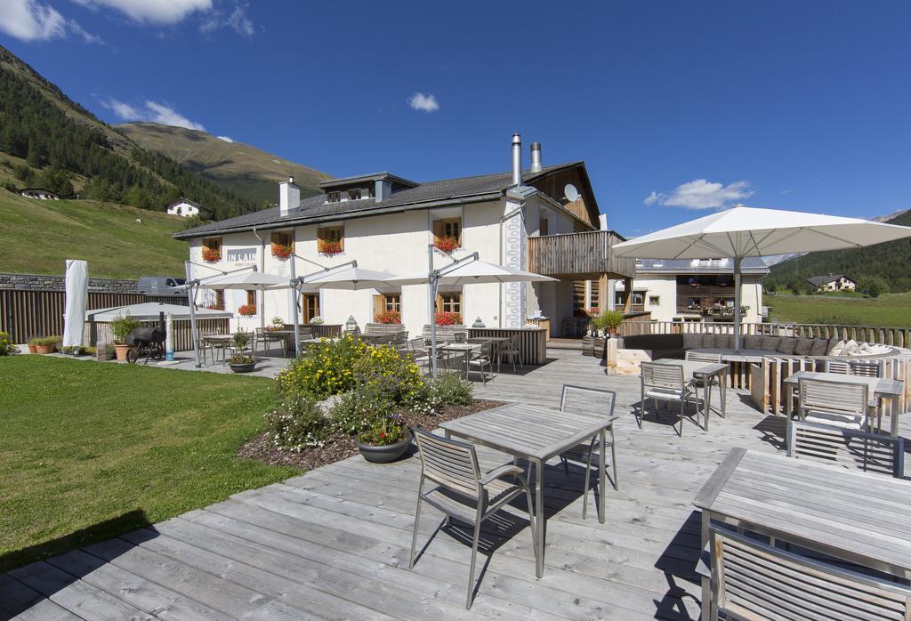 Relais & Chateaux In Lain Hotel Cadonau Brail Екстер'єр фото