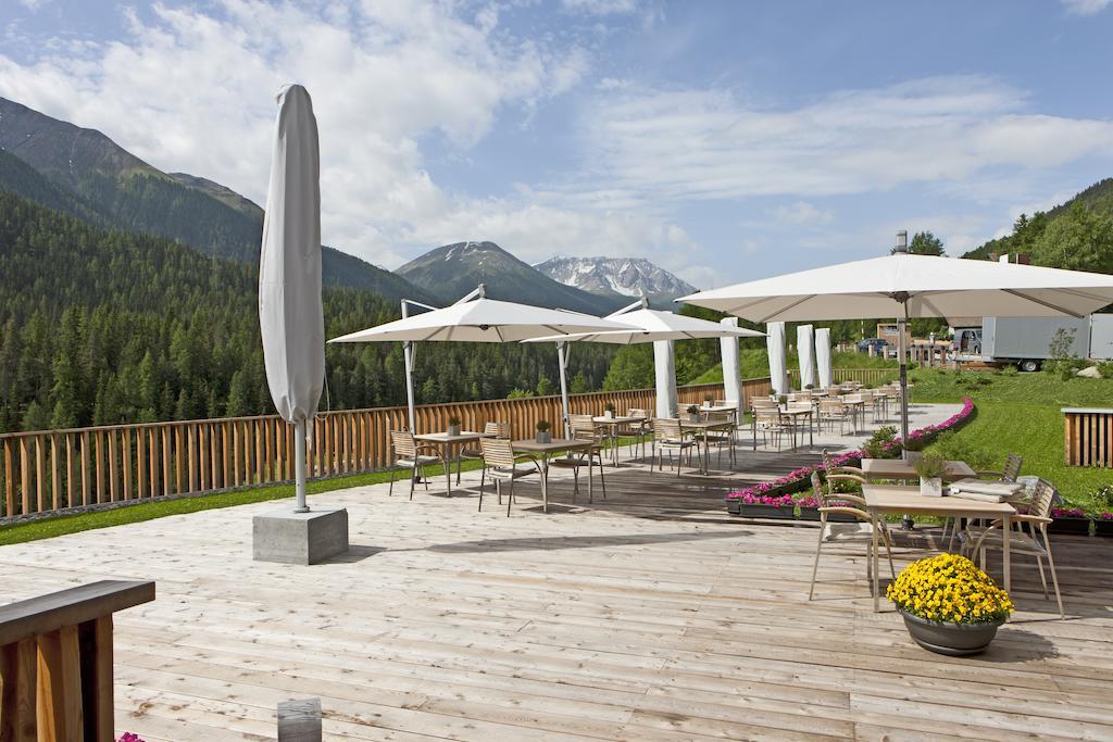 Relais & Chateaux In Lain Hotel Cadonau Brail Екстер'єр фото