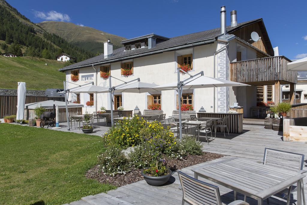 Relais & Chateaux In Lain Hotel Cadonau Brail Екстер'єр фото