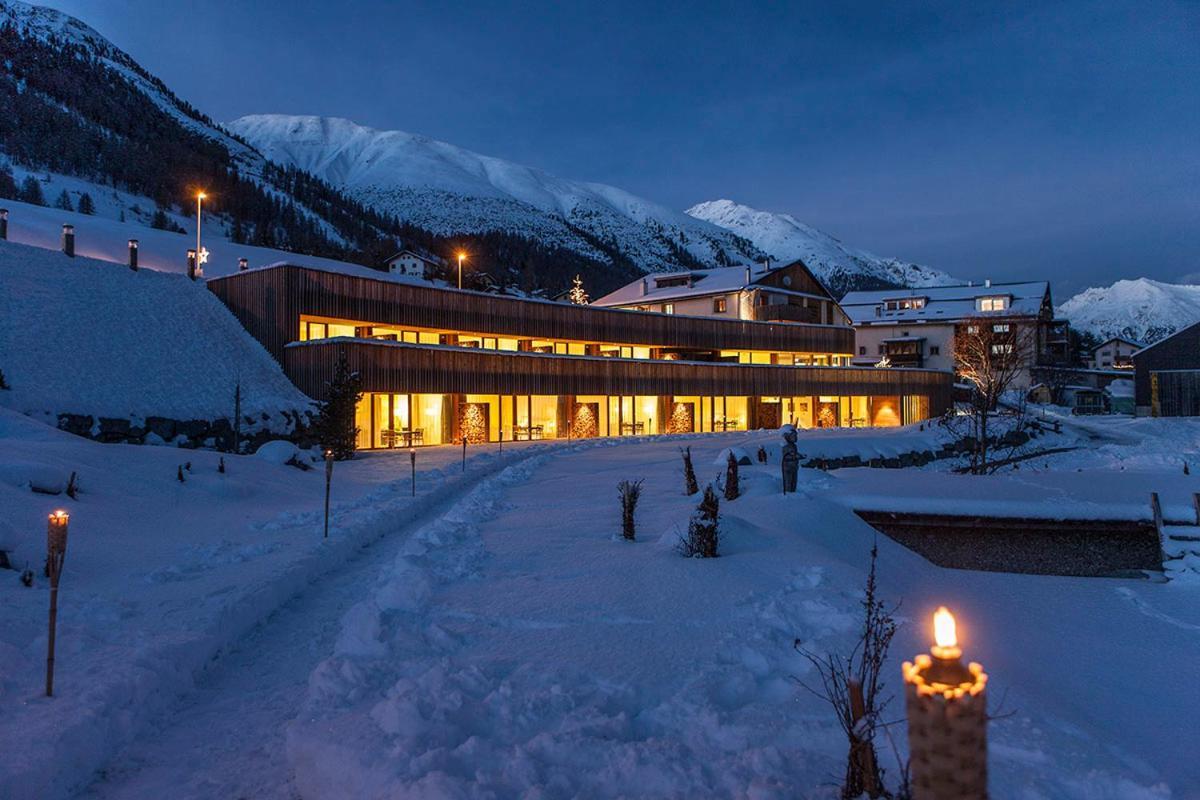 Relais & Chateaux In Lain Hotel Cadonau Brail Екстер'єр фото