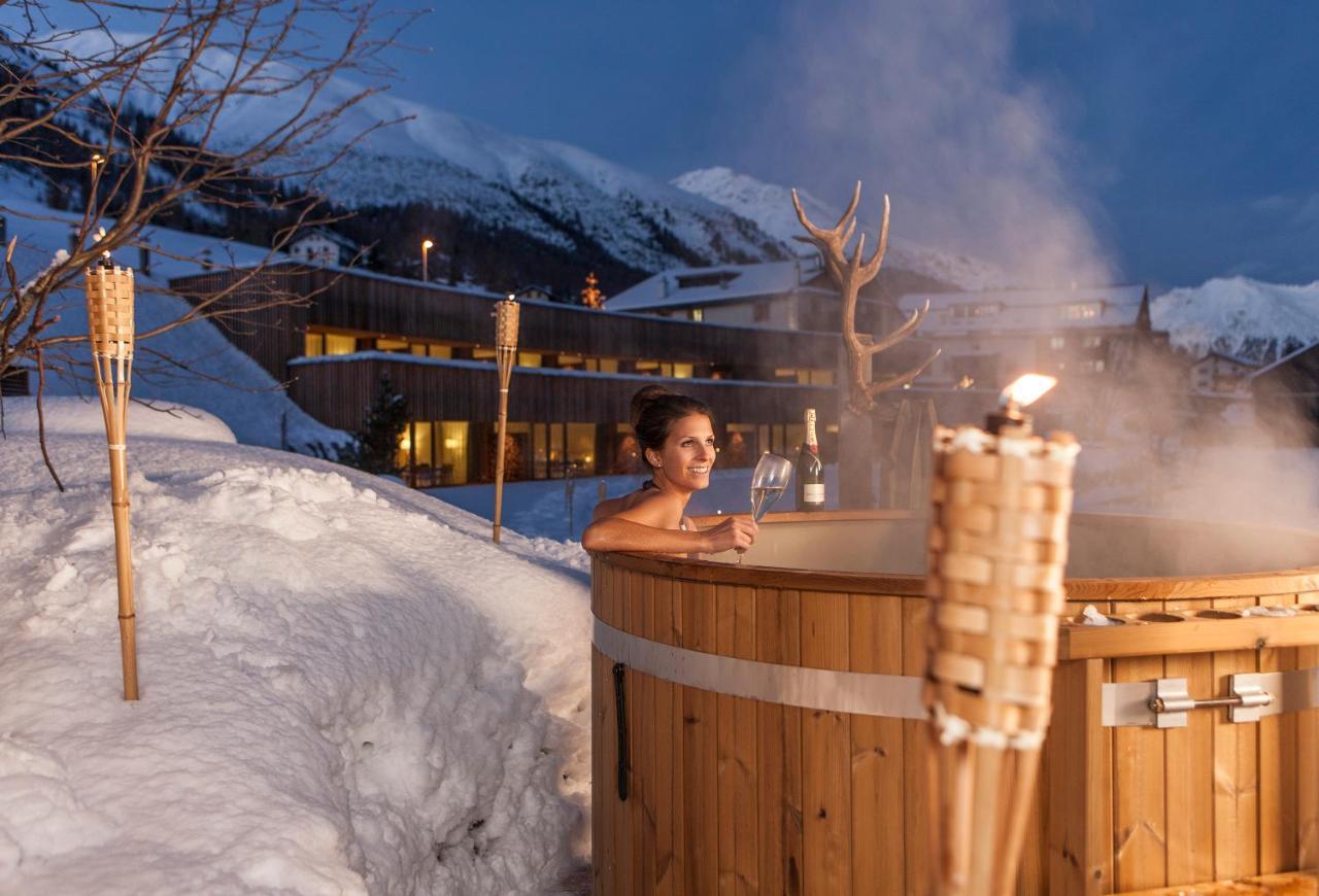 Relais & Chateaux In Lain Hotel Cadonau Brail Екстер'єр фото