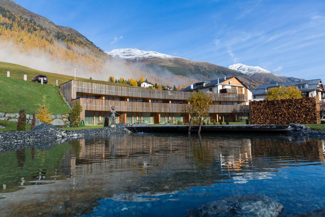 Relais & Chateaux In Lain Hotel Cadonau Brail Екстер'єр фото